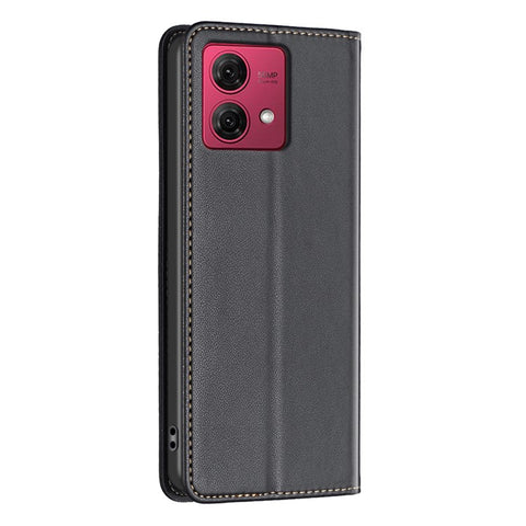 BINFEN COLOR BF18 For Motorola Moto G84 5G Case PU Leather Card Slots Phone Cover Shell