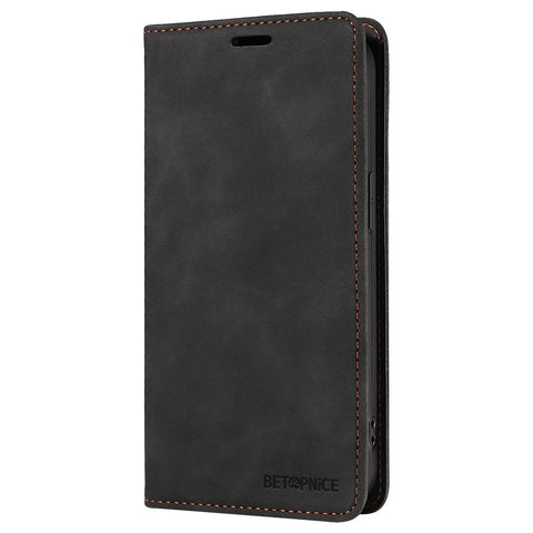 BETOPNICE 003 For Huawei Mate 60 Pro Case Magnetic Closing Leather Wallet Phone Cover