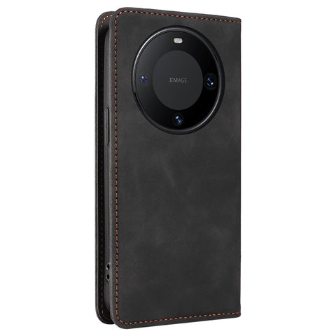 BETOPNICE 003 For Huawei Mate 60 Pro Case Magnetic Closing Leather Wallet Phone Cover