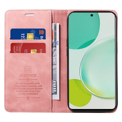 BETOPNICE 003 For Huawei nova 11i / Maimang 20 / Enjoy 60 Pro Case Leather Wallet Flip Phone Cover
