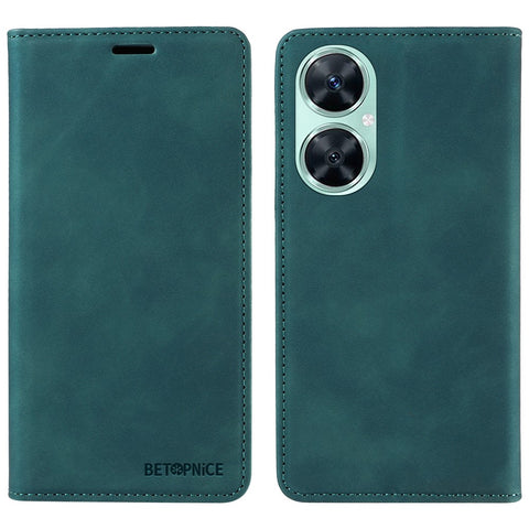 BETOPNICE 003 For Huawei nova 11i / Maimang 20 / Enjoy 60 Pro Case Leather Wallet Flip Phone Cover