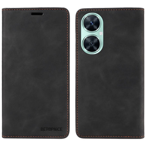 BETOPNICE 003 For Huawei nova 11i / Maimang 20 / Enjoy 60 Pro Case Leather Wallet Flip Phone Cover
