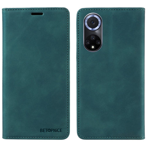 BETOPNICE 003 For Huawei nova 9 / Honor 50 Case RFID Blocking PU Leather Phone Cover