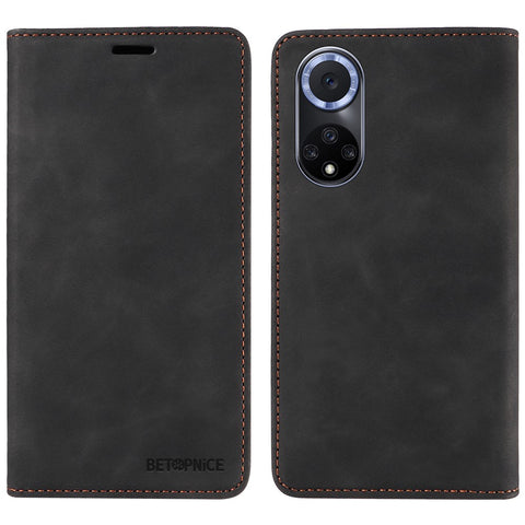 BETOPNICE 003 For Huawei nova 9 / Honor 50 Case RFID Blocking PU Leather Phone Cover