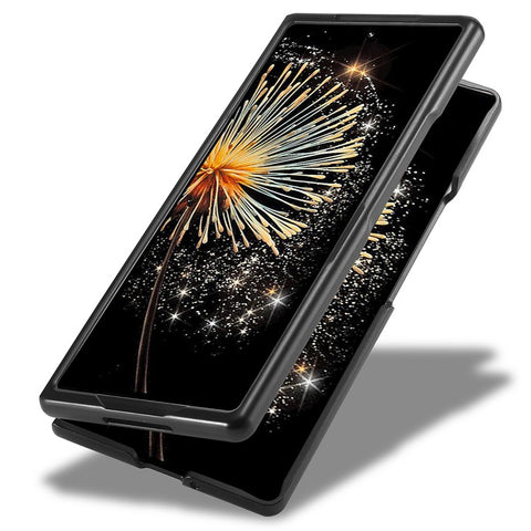 LC.IMEEKE For Xiaomi Mix Fold 3 5G Case Carbon Fiber Texture Drop-Proof Shell Phone Cover