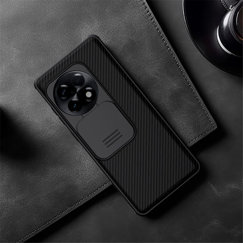 NILLKIN CamShield Pro Series For OnePlus Ace 2 Pro 5G Case Slide Camera Lid PC+TPU Phone Cover