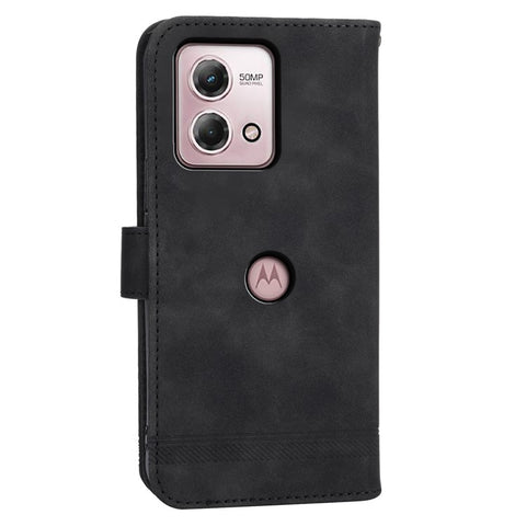 DIERFENG DF-03 For Motorola Moto G Stylus (2023) Case Wallet Stand Shockproof Leather Mobile Phone Cover