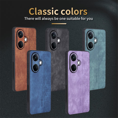 AZNS For Oppo K11 5G / OnePlus Nord CE3 5G Case Imprinted PU Leather+TPU Phone Cover