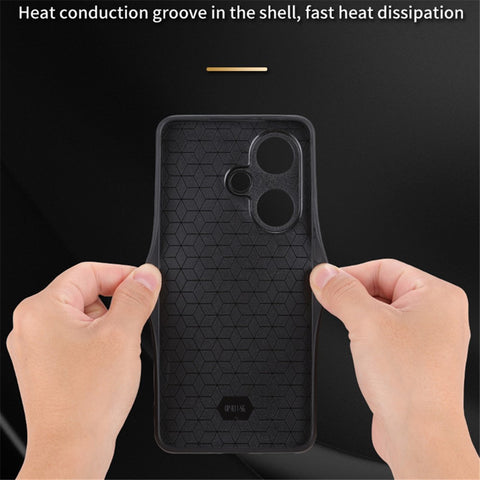 AZNS For Oppo K11 5G / OnePlus Nord CE3 5G Case Imprinted PU Leather+TPU Phone Cover