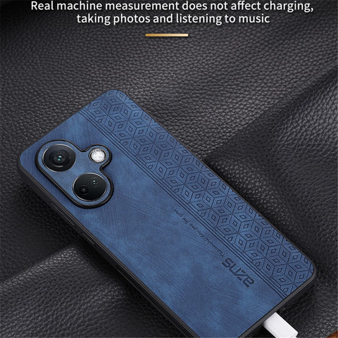 AZNS For Oppo K11 5G / OnePlus Nord CE3 5G Case Imprinted PU Leather+TPU Phone Cover