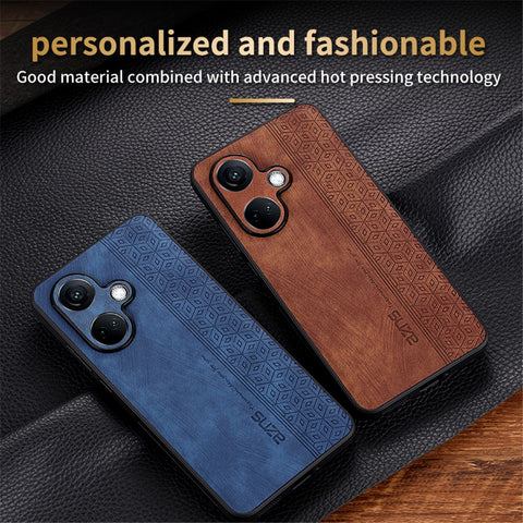 AZNS For Oppo K11 5G / OnePlus Nord CE3 5G Case Imprinted PU Leather+TPU Phone Cover
