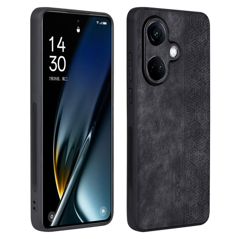 AZNS For Oppo K11 5G / OnePlus Nord CE3 5G Case Imprinted PU Leather+TPU Phone Cover