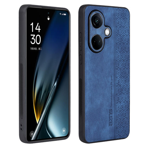 AZNS For Oppo K11 5G / OnePlus Nord CE3 5G Case Imprinted PU Leather+TPU Phone Cover