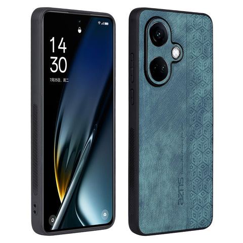 AZNS For Oppo K11 5G / OnePlus Nord CE3 5G Case Imprinted PU Leather+TPU Phone Cover