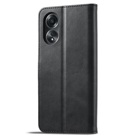 LC.IMEEKE For Oppo Reno8 T 4G Leather Case Wallet Stand Smartphone Cover