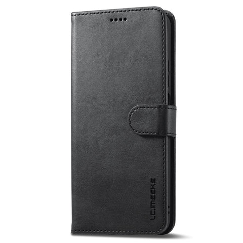 LC.IMEEKE For Oppo Reno8 T 4G Leather Case Wallet Stand Smartphone Cover