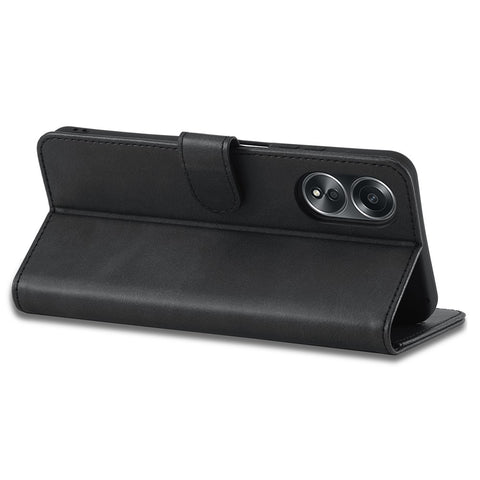 LC.IMEEKE For Oppo Reno8 T 4G Leather Case Wallet Stand Smartphone Cover