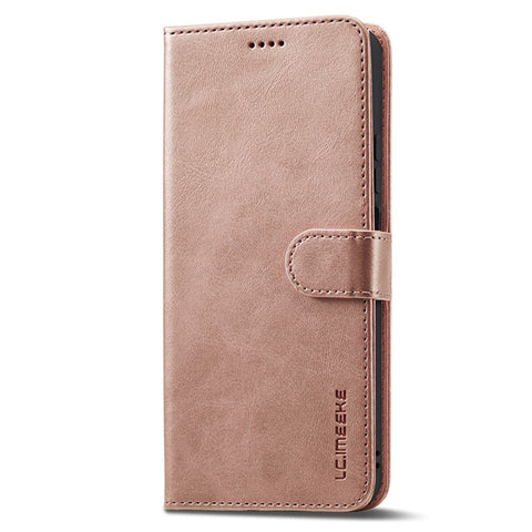 LC.IMEEKE For Oppo Reno10 Pro 5G (Global) / Reno10 5G (Global) Case PU Leather Stand Phone Wallet Cover