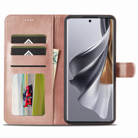 LC.IMEEKE For Oppo Reno10 Pro 5G (Global) / Reno10 5G (Global) Case PU Leather Stand Phone Wallet Cover