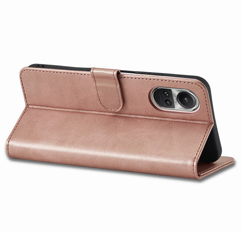 LC.IMEEKE For Oppo Reno10 Pro 5G (Global) / Reno10 5G (Global) Case PU Leather Stand Phone Wallet Cover