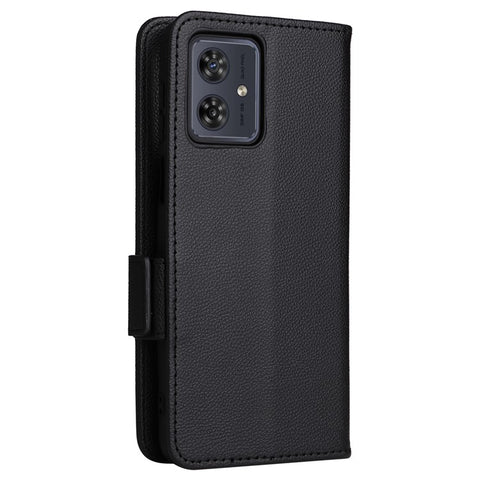 For Motorola Moto G54 5G / G54 Power 5G / G64 5G / G64y 5G Case Wallet Stand Phone Cover with Strap
