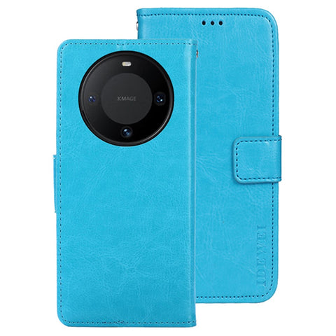 IDEWEI Leather Cover for Huawei Mate 60 Pro Case with Wallet Stand