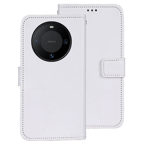 IDEWEI Leather Cover for Huawei Mate 60 Pro Case with Wallet Stand