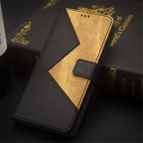 IDEWEI For Huawei Mate 60 Pro Case PU Leather Stand Cover Card Slots Mobile Phone Shell