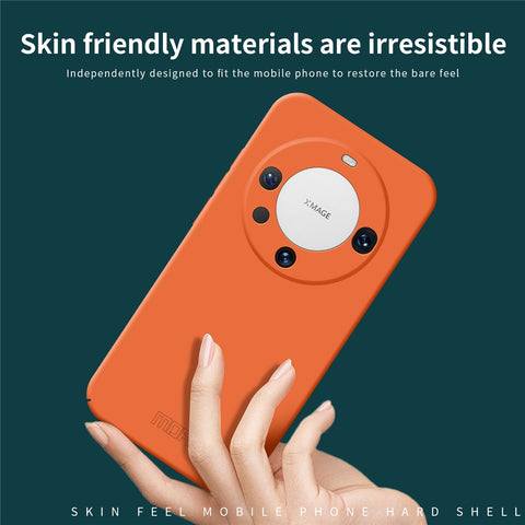 MOFI JK Qin Series For Huawei Mate 60 Pro Case Matte Skin-touch Phone Cover