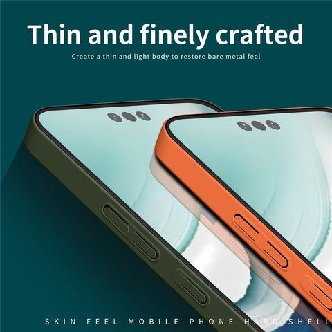 MOFI JK Qin Series For Huawei Mate 60 Pro Case Matte Skin-touch Phone Cover