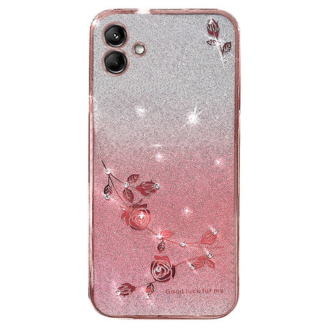 KADEM For Samsung Galaxy F14 5G / M14 5G Case TPU Flower Pattern Phone Back Cover