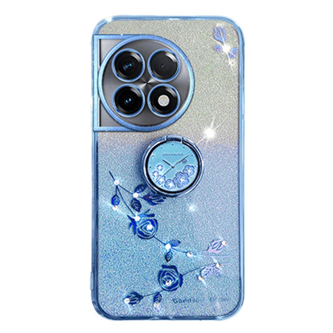 KADEM Kickstand Cover For OnePlus 11 Pro 5G / 11 5G Case Glitter Powder TPU Phone Shell