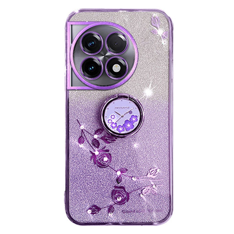 KADEM Kickstand Cover For OnePlus 11 Pro 5G / 11 5G Case Glitter Powder TPU Phone Shell