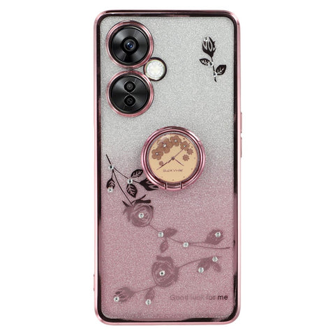 KADEM For OnePlus Nord CE 3 Lite 5G / Nord N30 5G / Oppo K11x 5G TPU Case Kickstand Phone Cover