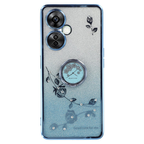 KADEM For OnePlus Nord CE 3 Lite 5G / Nord N30 5G / Oppo K11x 5G TPU Case Kickstand Phone Cover