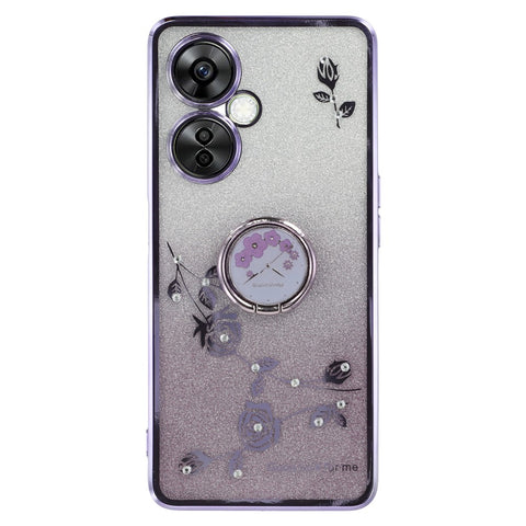 KADEM For OnePlus Nord CE 3 Lite 5G / Nord N30 5G / Oppo K11x 5G TPU Case Kickstand Phone Cover