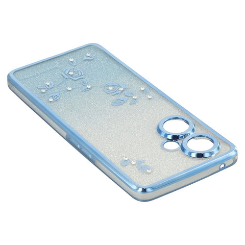 KADEM For OnePlus Nord CE 3 Lite 5G / Nord N30 5G / Oppo K11x 5G Case Glitter TPU Phone Cover with Strap