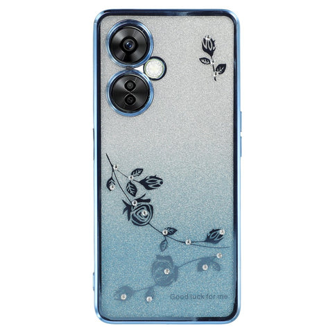 KADEM For OnePlus Nord CE 3 Lite 5G / Nord N30 5G / Oppo K11x 5G Case Flower Decor Phone Cover