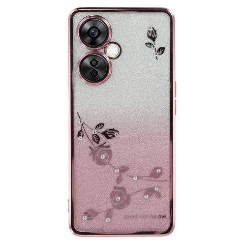 KADEM For OnePlus Nord CE 3 Lite 5G / Nord N30 5G / Oppo K11x 5G Case Flower Decor Phone Cover