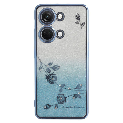 KADEM For OnePlus Ace 2V / Nord 3 5G Shockproof Phone Cover Case Flower Decor Shell