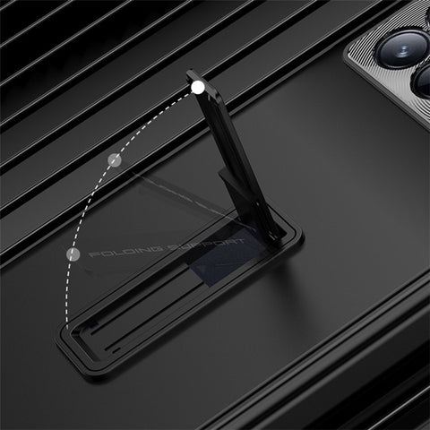 GKK For Xiaomi Mix Fold 3 5G Case Tempered Glass Film Folding PC Cover with Magnetic Hinge