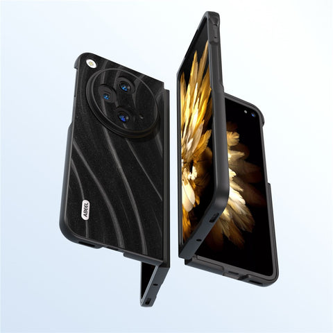 ABEEL Milky Way Series For Oppo Find N3 5G / OnePlus Open Case PU Leather Coated PC Phone Cover