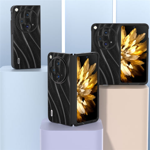 ABEEL Milky Way Series For Oppo Find N3 5G / OnePlus Open Case PU Leather Coated PC Phone Cover