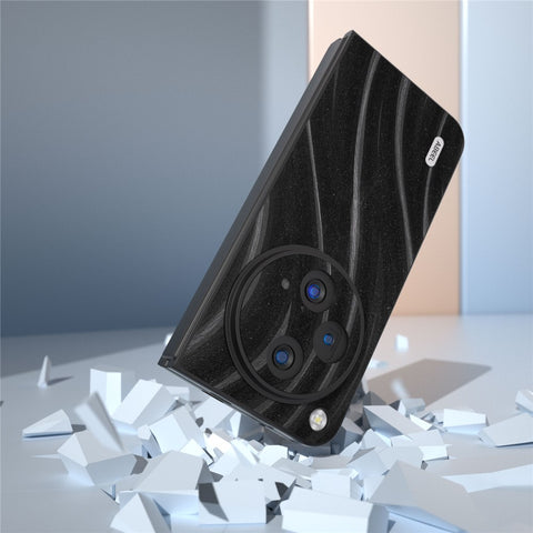 ABEEL Milky Way Series For Oppo Find N3 5G / OnePlus Open Case PU Leather Coated PC Phone Cover