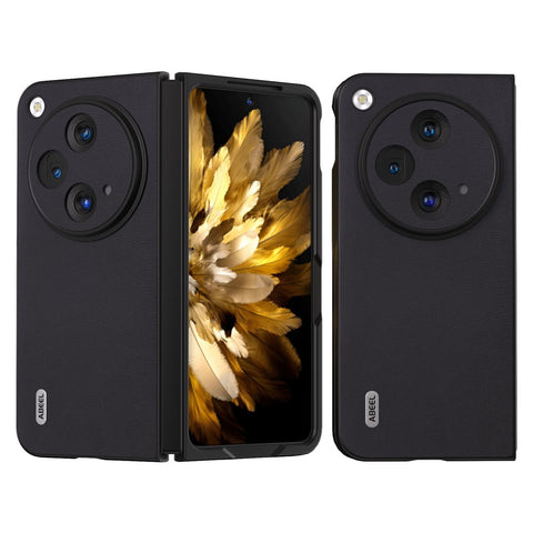 ABEEL For Oppo Find N3 5G / OnePlus Open Cover Textured Leather+PC Protective Phone Case