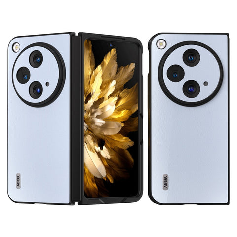 ABEEL For Oppo Find N3 5G / OnePlus Open Case Ecological Texture Leather Phone Back Cover