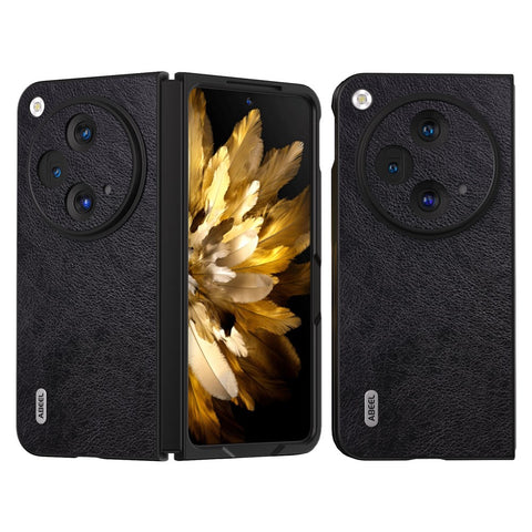 ABEEL For Oppo Find N3 5G / OnePlus Open Case PU Leather Litchi Texture Shockproof Cover