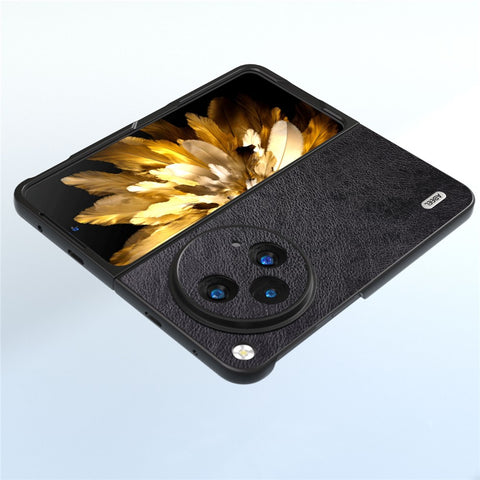 ABEEL For Oppo Find N3 5G / OnePlus Open Case PU Leather Litchi Texture Shockproof Cover