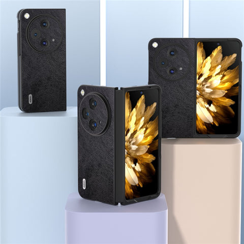 ABEEL For Oppo Find N3 5G / OnePlus Open Case PU Leather Litchi Texture Shockproof Cover