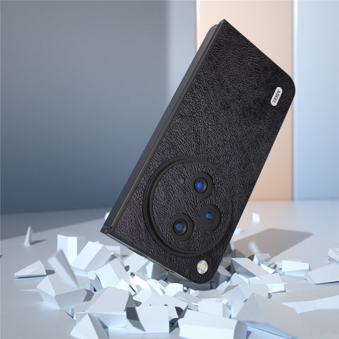 ABEEL For Oppo Find N3 5G / OnePlus Open Case PU Leather Litchi Texture Shockproof Cover